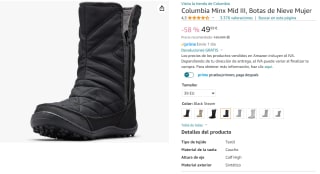 Columbia Minx Mid III, Botas de Nieve Mujer Varias tallas disponibles por 49,99€