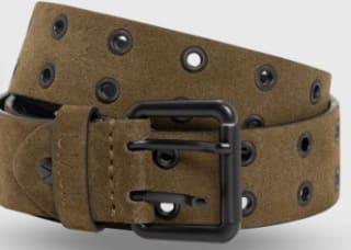 Cinturón Holly Moss Black Bubba por $12.495