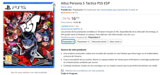 Videojuego Persona 5 Tactica PS5 por 16,10€