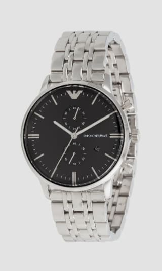 Reloj Cronografo para Hombre Emporio Armani por 135€