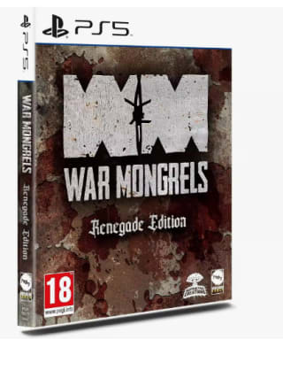 Juego PlayStation 5 - War Mongrels por 14.55€ (Cuenta Nueva 8.73€)