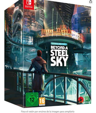 Beyond a Steel Sky , Utopia Edition para Nintendo Switch por 59,30€