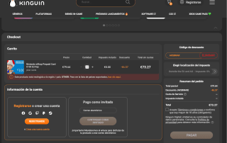 Tarjeta Saldo Nintendo 100€ por solo 73,27€