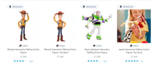 3 halen = 2 betalen op geselecteerde artikelen in de Disney Store