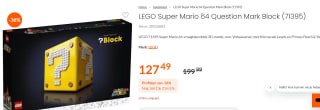 LEGO 71395 Super Mario 64 Vraagtekenblok voor €127,49 bij Fun