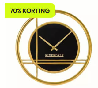 Diverse Riverdale producten tot 70% korting bij Timco voordeelmarkt