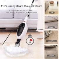 Mopa de Vapor Eléctrica BOOMJOY para Azulejos y Madera Dura por 20,68€ (12,41€ cuenta nueva)