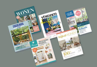 2 edities van een woonblad naar keuze proberen voor €5 bij Kiosk