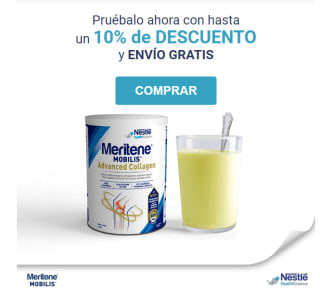 Hasta -10% de descuento y envío gratis en Meritene