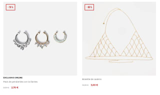 Recopilación segundas rebajas de Misako con descuentos de hasta -70%