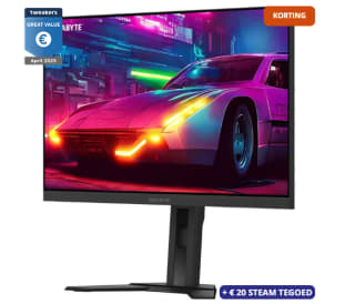 GIGABYTE M27UA 27" 4K UHD gaming monitor voor €239 bij Azerty