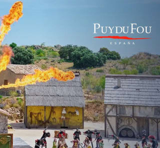 PUY DU FOU ESPAÑA Hotel 4* con entradas al Parque con acceso al espectáculo nocturno PxPm2 desde 68€