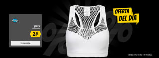 sujetadores deportivos marca Jelex por 2,22€