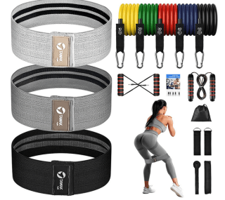 Bandas Elásticas Musculación 17 Piezas por 20,99€