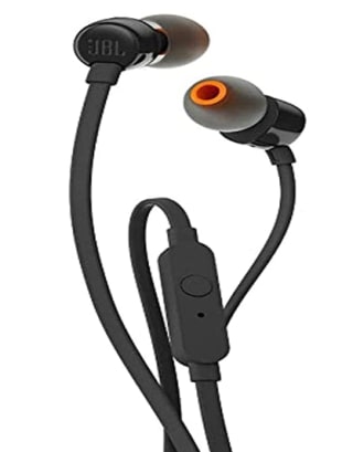 JBL Tune 110 zwart of wit voor €8,49 bij Amazon.nl