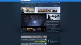 Batman Arkham Origins PC por 1,99€