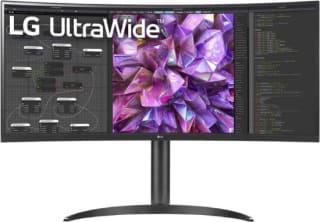 LG 34WQ75C-B 34" monitor voor €412 bij Bol.com
