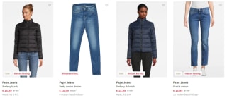 85% korting op Pepe Jeans bij Otrium