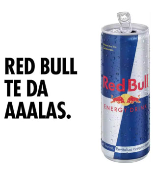 Pack 24 Latas 250ml Red Bull Bebida Energética Regular por 21,25€