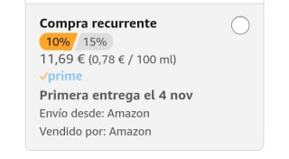 Herbal Essences Champú Reparador Con Aceite De Argán, Para Pelo Seco Y Dañado, 6x250ml por 11,69€.
