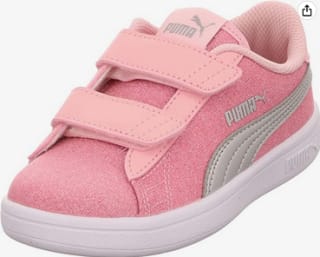 Zapatillas PUMA Smash V2 Glitz Glam V PS de Tenis Niñas