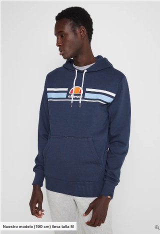 Sudadera de Hombre Ellesse ORZIOLA por 24€