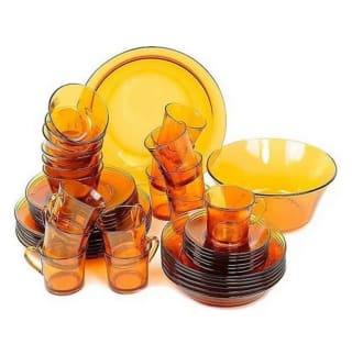 MAXHOME-Duralex Vajilla 44 Piezas Ambar LYS, desde España por 70,39€