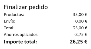 Dungeons & Dragons: Caos en Neverwinter por 26,25€.