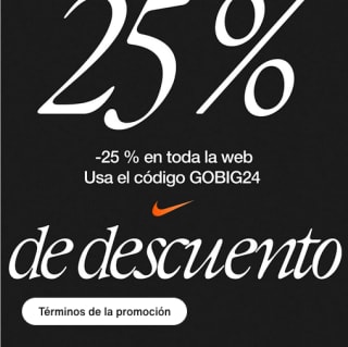 Black Friday Código 25% Descuento pedido mínimo 50€