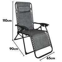 Pack 2 Sillas de Playa Plegables Respalda Reclinable, 7 Posiciones por 35€ en varios colores