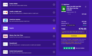 Chollazo Tarjeta Saldo Xbox de 100€ por solo 76,05€