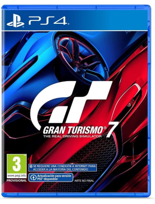 Gran Turismo 7 PS4 por 25,49€.