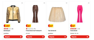 Alle carnavals artikelen 1+1 gratis bij Kruidvat