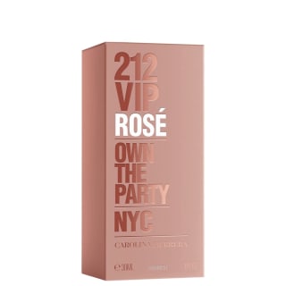Perfume para Cabelo por Carolina Herrera 212 Vip Rose de 30ml - R$ 167,99