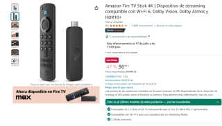 Recopilación Fires TV a precio muy buenos en amazon