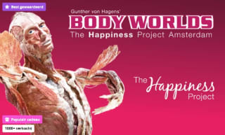 BODY WORLDS Amsterdam Tickets vanaf €8,99 bij Groupon