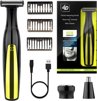 Recortador de Barba OneBlade Recargable con 3 Peines por 14,74€