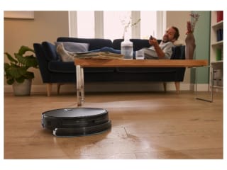 SILVERCREST® Robotstofzuiger met dweilfuctie voor €129 bij de Lidl