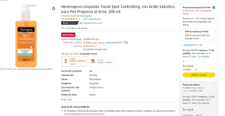Recopilacón de la marca Neutrogena desde 3,09€