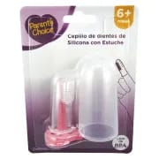 Cepillo De Dientes Silicona 6+ Con Estuche, 1 Un por solo $1.000