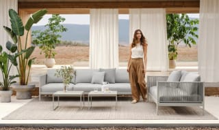 30% dto en sofás de exterior y muebles de salón