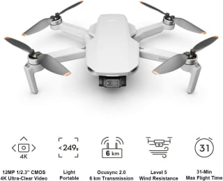 DJI Mini 2 Fly More Combo voor €489 bij Amazon