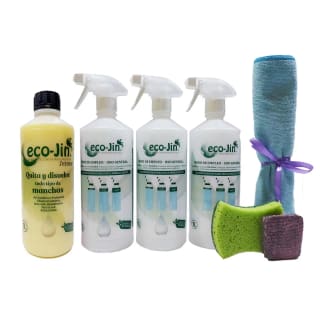 ECO JIN Amarillo Marsella INTENSE Pack 1L concentrado limpieza por 15,73€