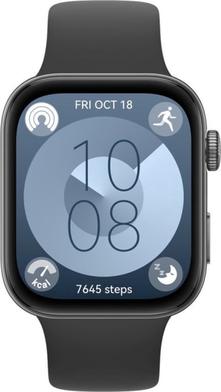 Huawei Watch Fit 3 Zwart (Zwarte Siliconenband) voor €109 bij Bol