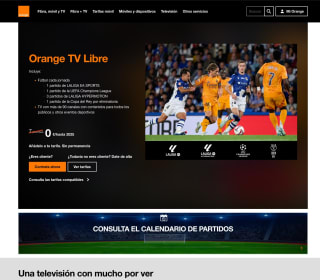 TV Libre Gratis hasta 2025 sin permanencia con Orange