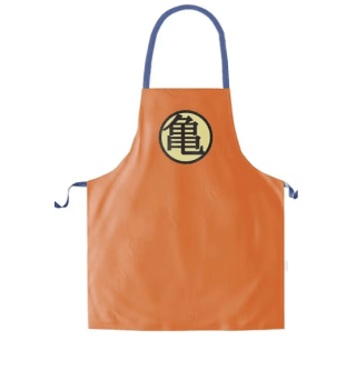 Delantal de Dragon Ball Símbolo Tortuga por solo 5,70€
