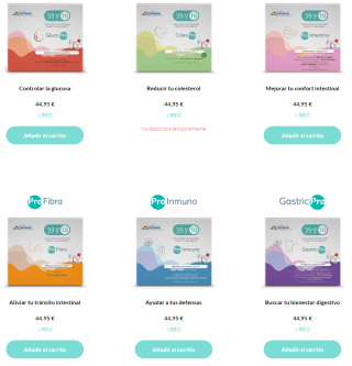 10% dto en PROBIÓTICOS 39yTu