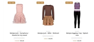 Tot 50% korting op merkkleding tijdens de Mid -Season sale bij De Kinderkledingwinkel