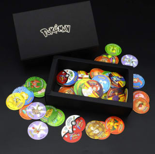 Tazos Pokémon Primera Generación Colección 160piezas por $209 en AliExpress