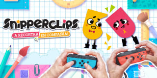 Snipperclips para Swicht . Juega gratis desde 27 de enero hasta el 3 de Febrero